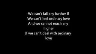 U2 Ordinary Love