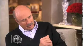 Dr. Phil gets a Psychic Reading