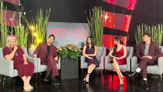 Francine Diaz, Seth Fedelin, Janine Gutierrez, Zanjoe Marudo, Tessie Tomas | DIRTY LINEN exclusive!