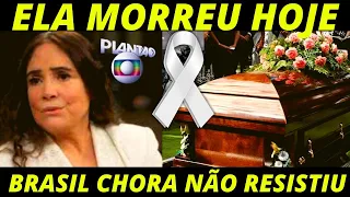 NOTÍCIA CHEGA: MORRE FAMOSA DA TV BRASILEIRA FÃS CHORAM // REGINA DUARTE APÓS DEIXAR BOLSONARO