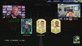 Pie gets duplicate TOTS Mbappe in a player pick