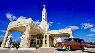 Route 66 Adrian to Shamrock, TX