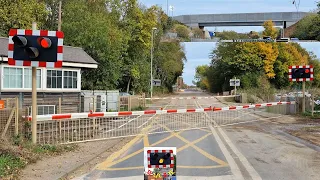 Final operational videos of Kings Dyke Level Crossing, Cambridgeshire