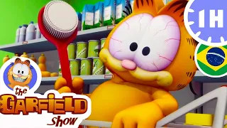 😂 Garfield irrita Jon ! 😂 - Episódio Completo HD