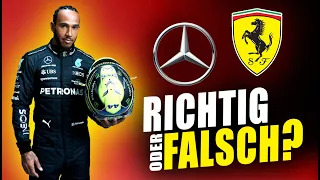 Hamilton verlässt Mercedes für Ferrari! Geniestreich oder Fehlentscheidung?