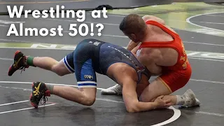Wrestling at Almost 50 Years Old?!?