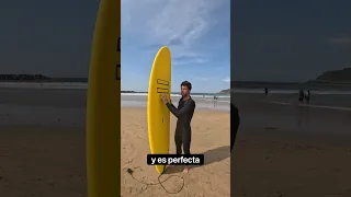 ELIGE CORRECTAMENTE ✅LA TABLA DE SURF para EMPEZAR A SURFEAR😃