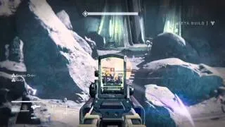 Destiny Beta first moon mission hive attack xbox one