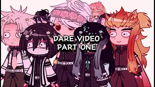 KNY Dare Video | Part 1 | Slightly 13+ | MothedUpRui