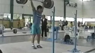 IronMind 1993 Sr Worlds Training Hall Teaser