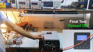 How to Repair Solar Inverter MKS II 5000VA/5000W with NO Power (high frequency transformer)