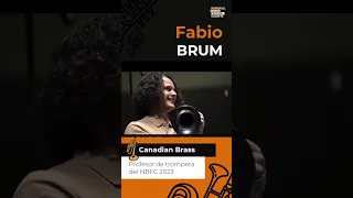 🟠¡El trompetista de Canadian Brass Fabio Brum también se une al Numskull Brass Festival 2023!