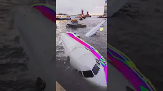 plane crash on land and water?#airplane#aeroplane#shorts