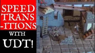 Speed Transitions With Ultimate Dungeon Terrain! (Ep. #83)