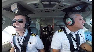 First Day As An Airline Pilot, Hawaii Style