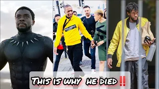 WOAH!! PROPHET UEBERT ANGEL REVEALS WHAT LED TO CHADWICK BOSEMAN'S DEATH😱