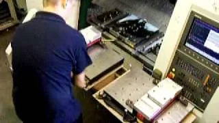 Pallet Changer Operation