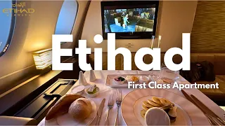 Etihad Airways First Class Apartment | Enjoy Signature Caviar Service | Full Trip Report