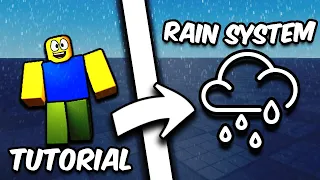 How To Make RAIN Easily! - Roblox Studio (2024)