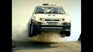 Drive Rally Retro: Best of GR A-Ford Escort RS Cosworth.  Action/Compilation/Real Sound