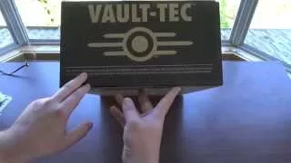 Fallout 4 Vault Dwellers Orientation Kit Unboxing!