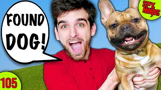 I RESCUE DOG from HACKERS in New York City! - Spy Ninjas #105