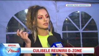 Culisele reunirii O-Zone