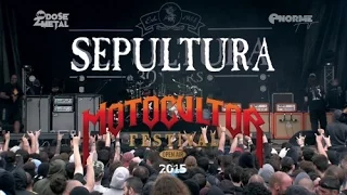 Sepultura - Live at Motocultor Festival 2015 Full concert