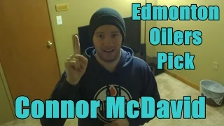Edmonton Oilers Pick Connor McDavid - NHL Draft Lottery