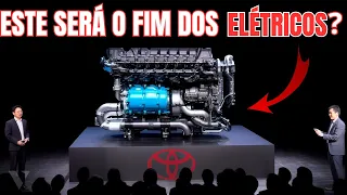 CEO da Toyota: Este NOVO Motor Destruirá Toda a Indústria de Carros Elétricos