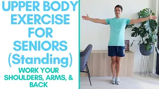Upper Body Exercises for Seniors | Arm, Shoulder and Back Exercises For Seniors | More Life Health