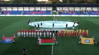 Высшая лига ФК Минск - ФК БАТЭ 3-2 Обзор матча