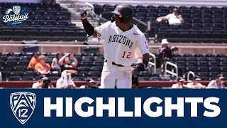 Oregon State vs. Arizona | 2023 Pac-12 Baseball Tournament Highlights | Pool Play