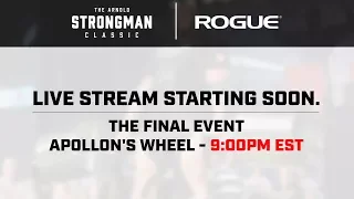 2018 Arnold Strongman Classic | Sat 9:00pm EST