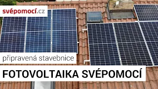 Fotovoltaika svépomocí | Připravená stavebnice