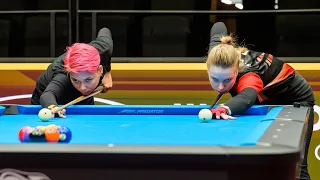 Chezka CENTENO vs Margaret FEFILOVA ▸ Kamui WPA Women World 9-Ball Championship 2023