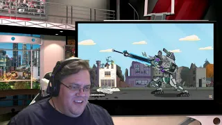 Coming Soon To A Godzilla Movie, Close call battle. Cartoons about tanks Reaction