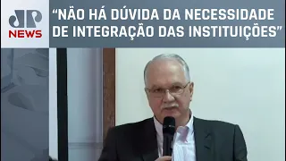 Fachin: “Judiciário brasileiro está presente para unir esforços a fim de salvar pessoas”