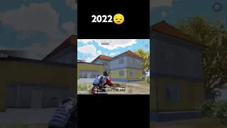 2018 pubg mobile 2022 bgmi but old is gold 🥇#shorts