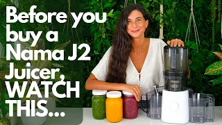 Things I Wish I Knew Before Buying a Nama J2 Juicer 🌱 Helpful Tips to Save You Time, Money, & Stress