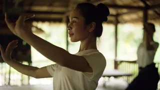 The sacred dancers of Angkor