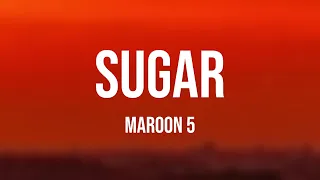 Sugar - Maroon 5 [Visualized Lyrics] 💤