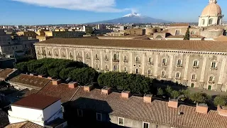 Monastero dei benedettini, Catania - Dicembre 2017