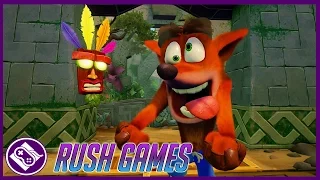 Crash Bandicoot: N Sane Trilogy Reveal Trailer *Live Reaction @PSX2016*