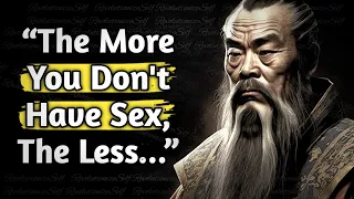 Ancient Chinese Philosophers' Life Lessons Men Learn Too Late In Life | This is Important
