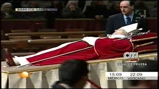 2 DE ABRIL 2005 MUERE EL PAPA JUAN PABLO II (1920-2005)