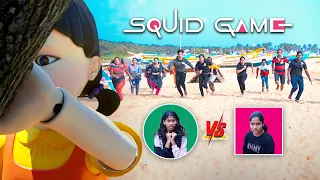 SQUID GAME .....❌ with Our Full Family ( Death Game )