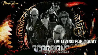 LIVING FOR TOMORROW   SCORPIONS