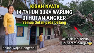 IBU CANTIK PEMBERANI..!! NYASAR KE HUTAN ANGKER DAN TINGGAL DEKAT KUBURAN, SERING DI GANGGU HANTU