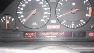 BMW S38B36 oil pressure on cold start